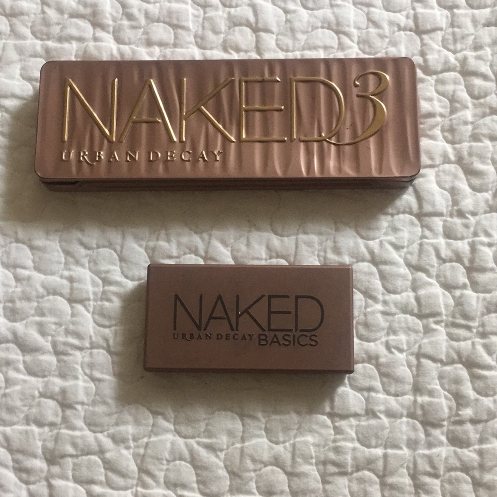 Urban Decay Naked 3 & Naked Basics Palettes